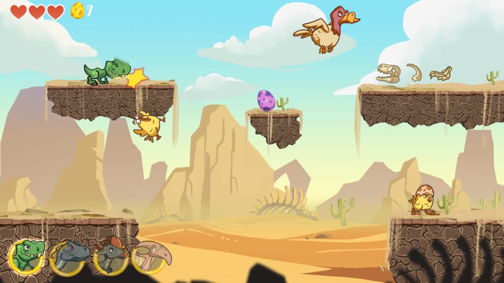 anteprima schermata 2d game