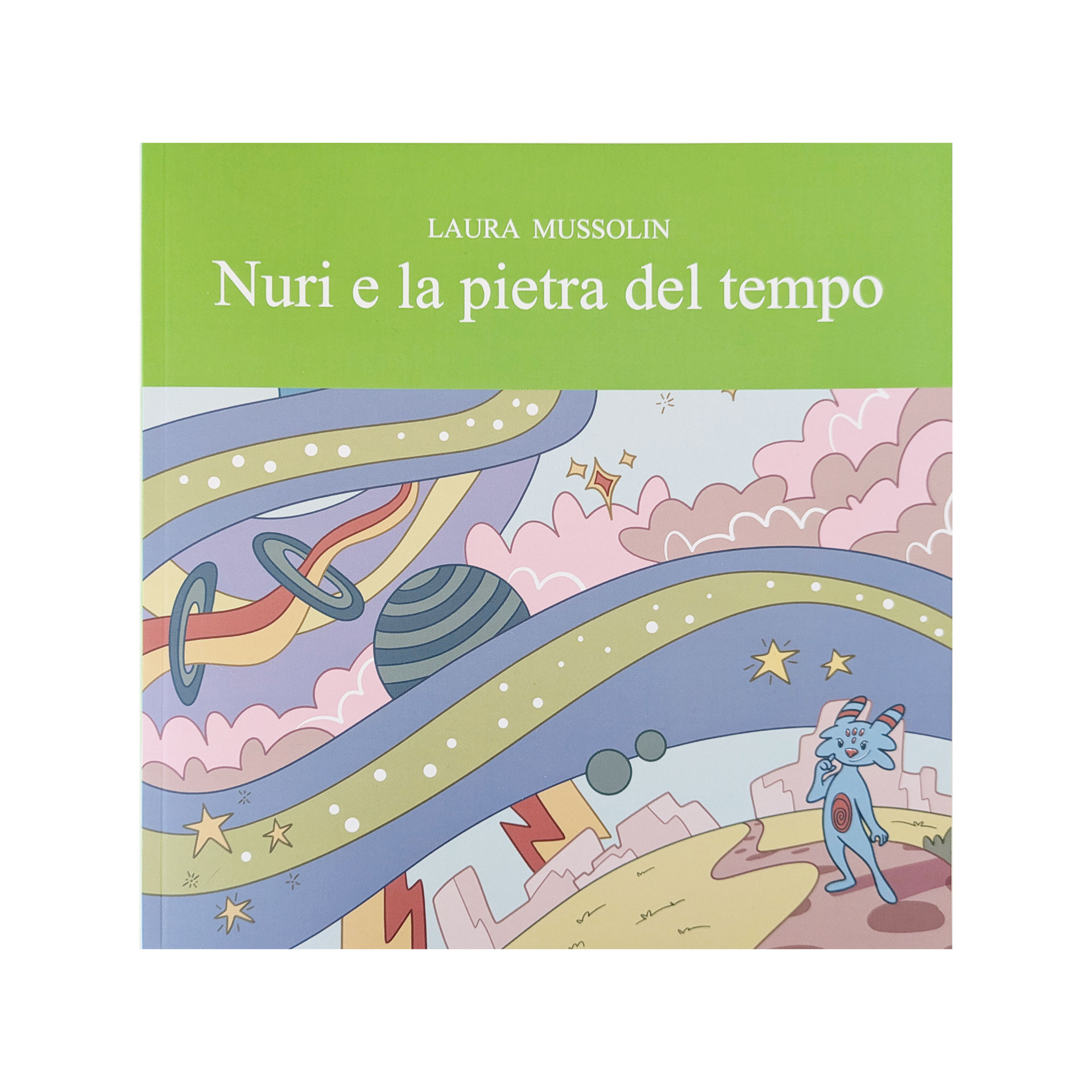libro da colorare nuri e la pietra del tempo